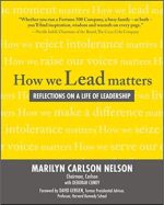 How We Lead Matters